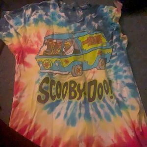 Unisex scooby doo shirt size small